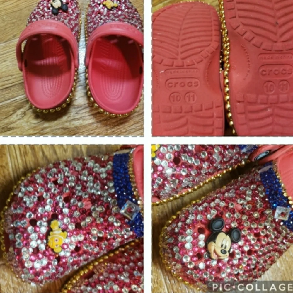 CROCS Kids Size 10/11
